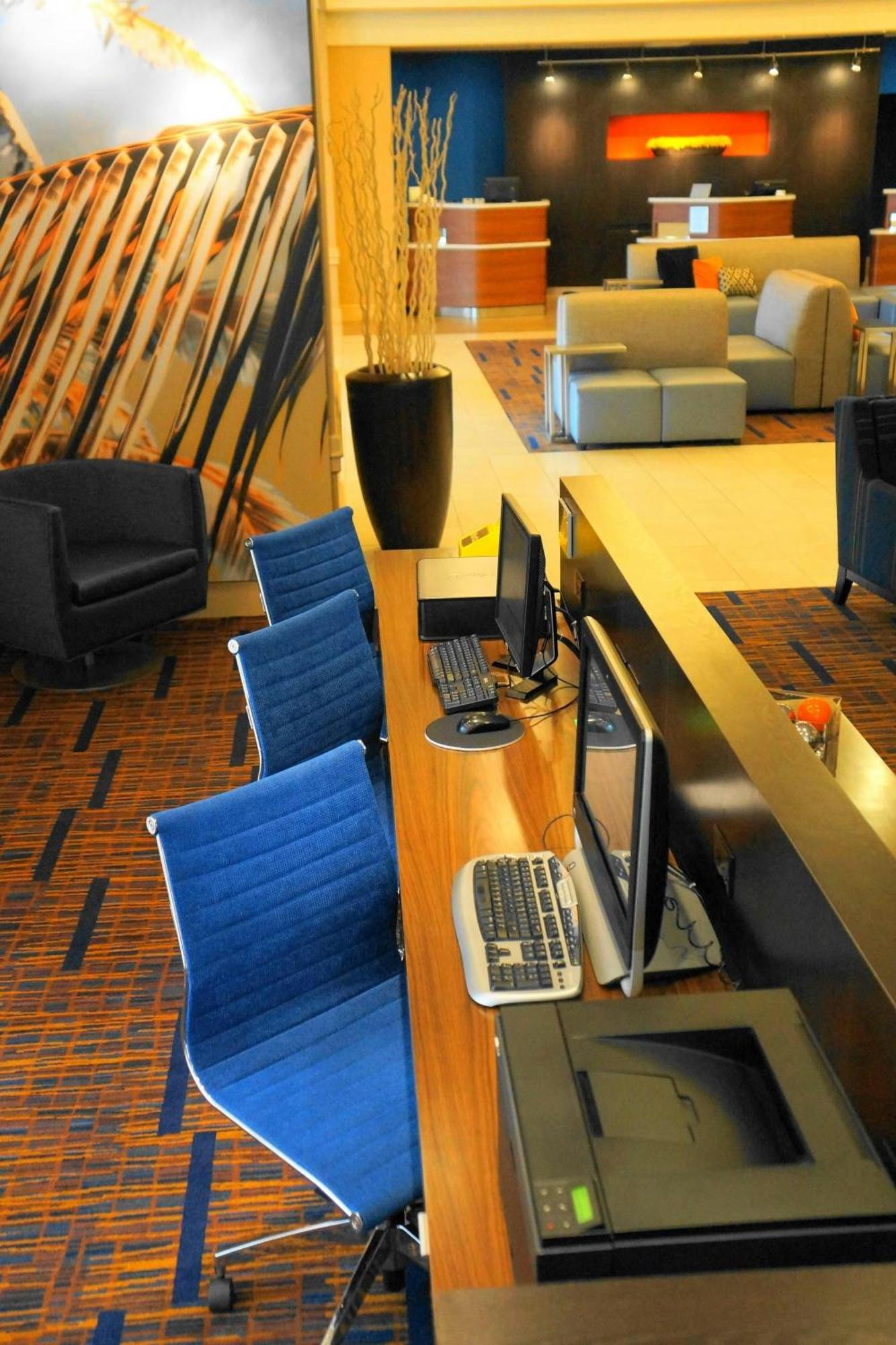מלון Courtyard By Marriott בולדווין פארק מראה חיצוני תמונה