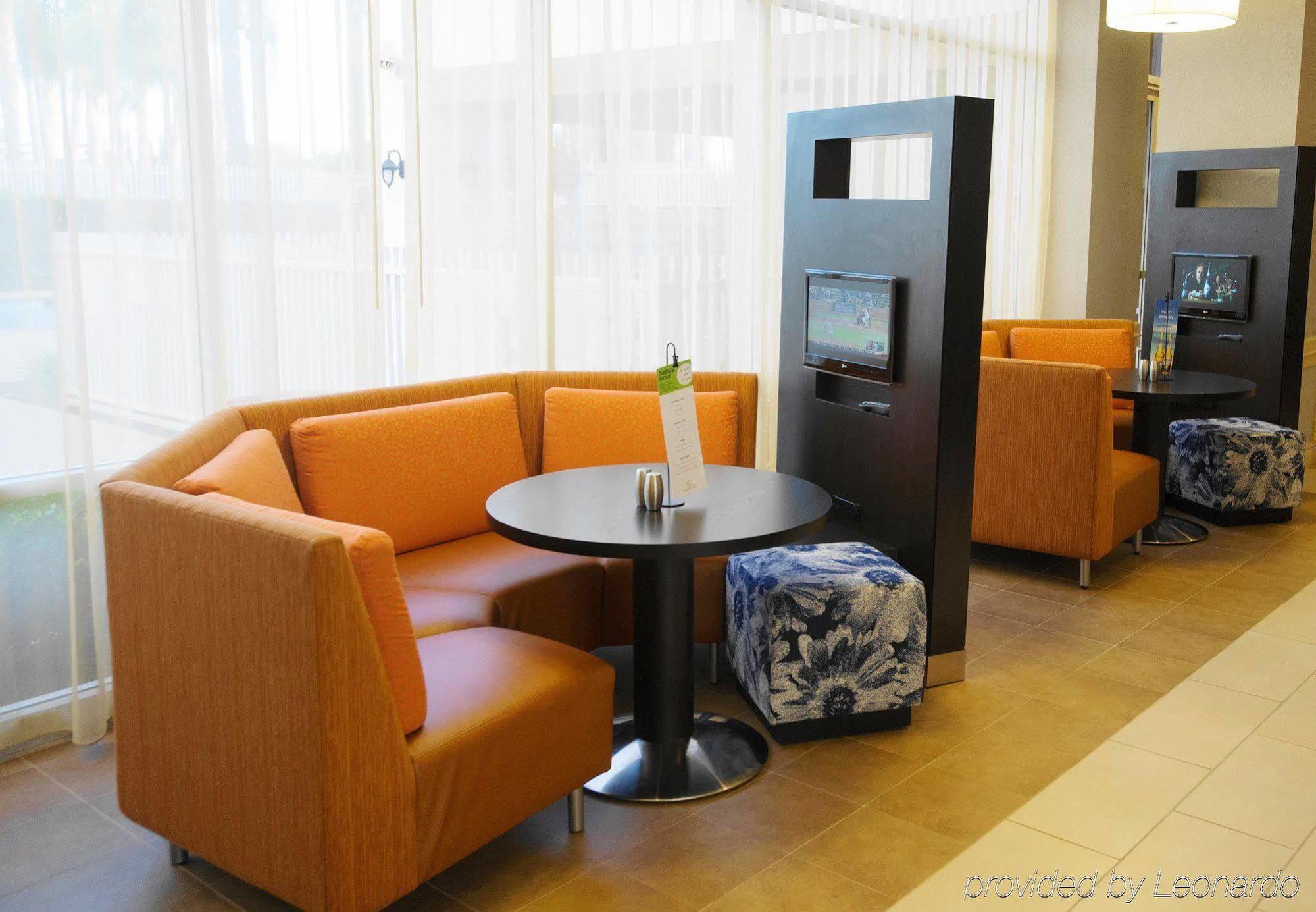 מלון Courtyard By Marriott בולדווין פארק מסעדה תמונה